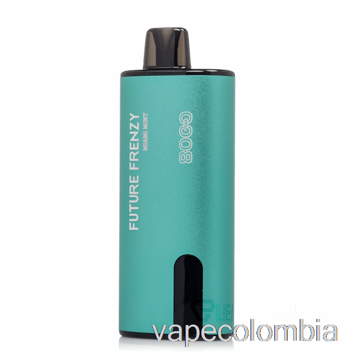 Vape Desechable Futuro Frenesí 8000 Desechable Miami Mint